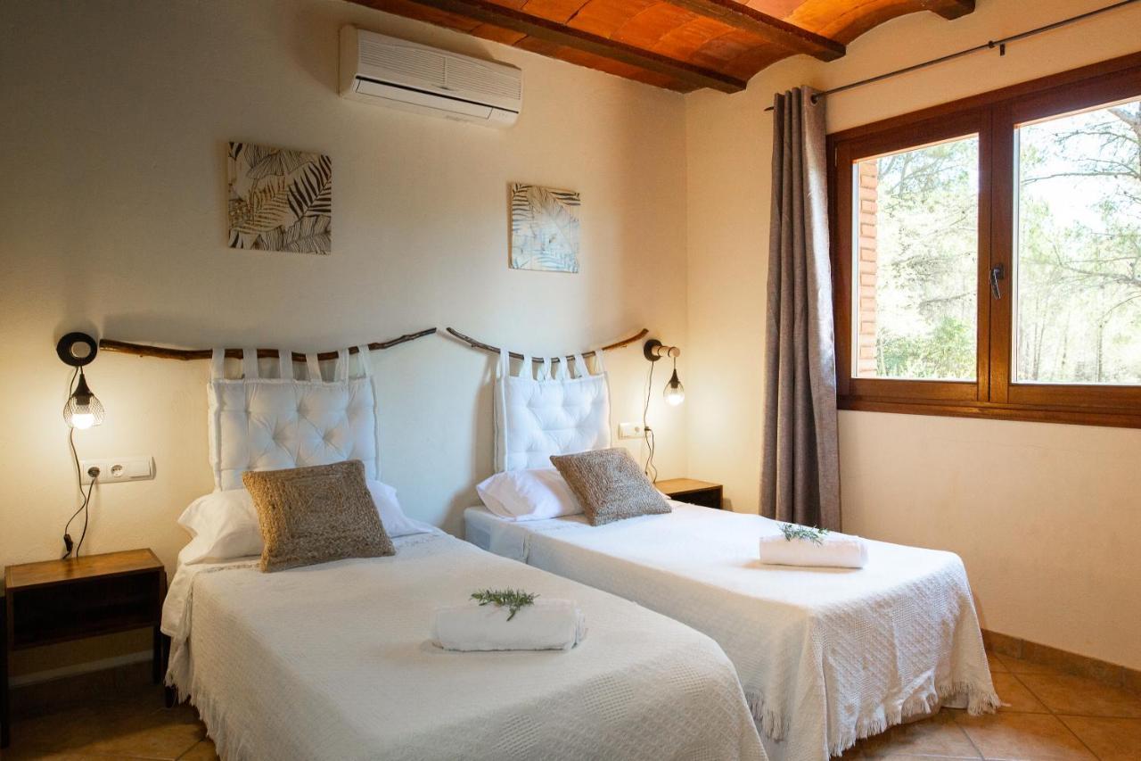 Aldeamia, Cozy Villa For 8 People, Pool, Mountain View, Beach At 8 Min Vilanova de Escornalbou Exterior photo