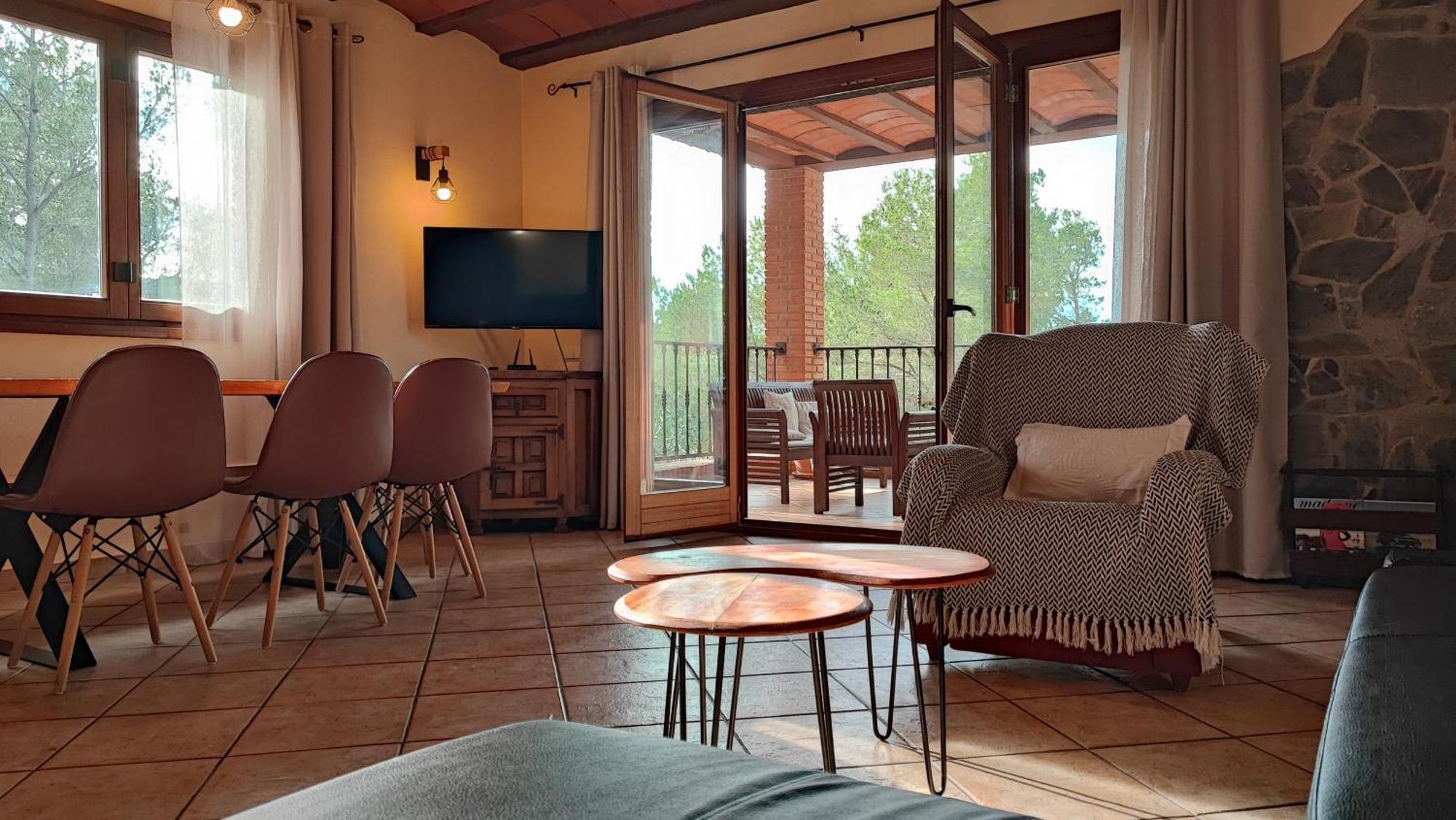 Aldeamia, Cozy Villa For 8 People, Pool, Mountain View, Beach At 8 Min Vilanova de Escornalbou Exterior photo